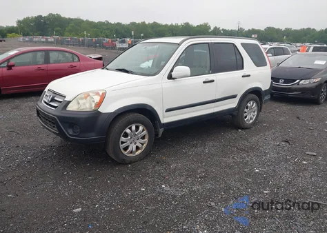 2005 Honda Cr-V Ex из США, поврежденный, VIN SHSRD78885U348113